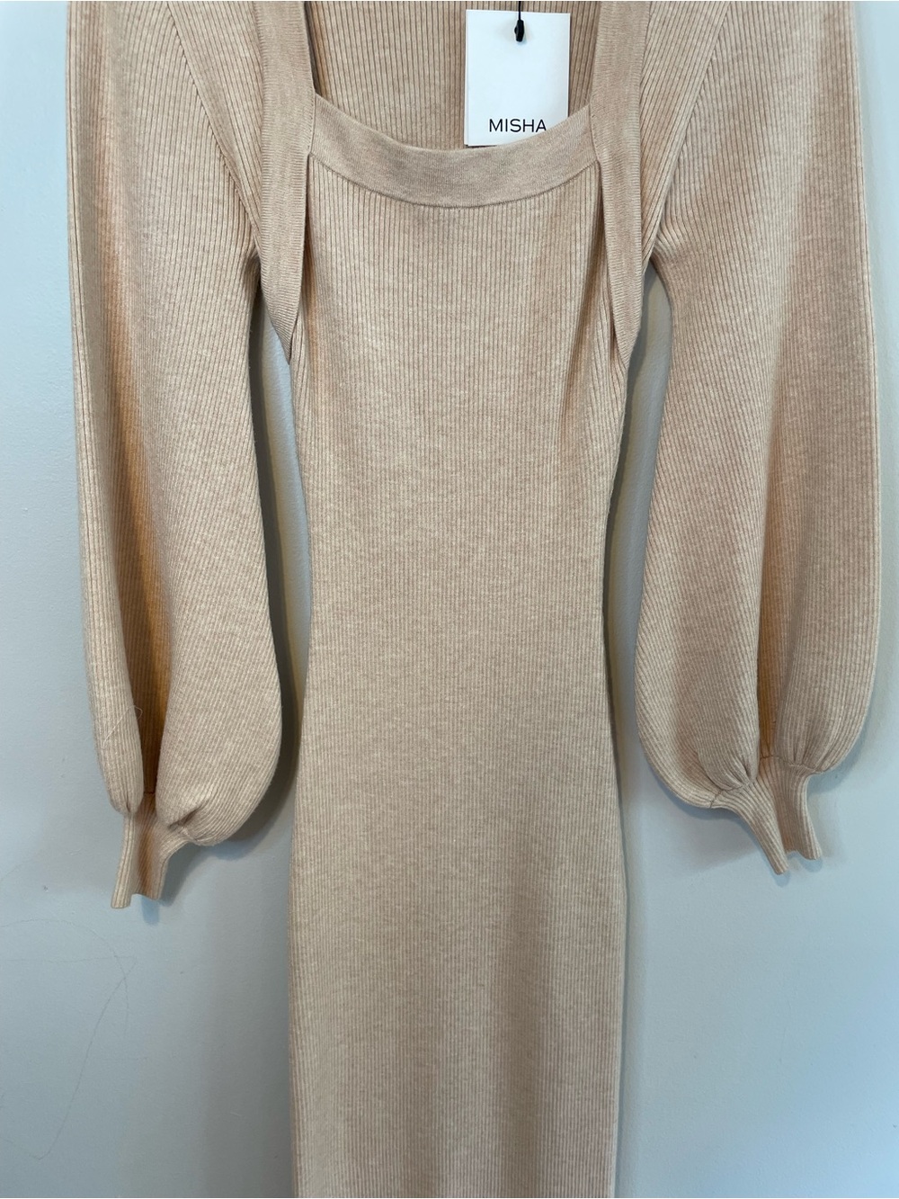 Misha Collection Bernelle Knit Dress - Picture 6 of 9